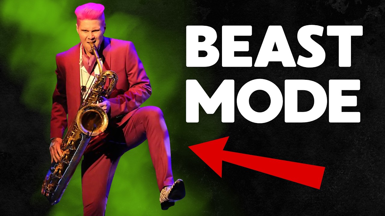 That Time Leo P Rocked 🤘🏼 the Saxophone World