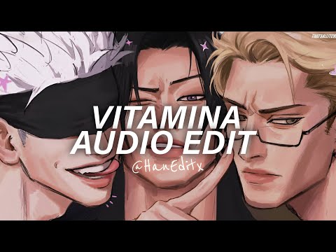 Vitamina (Best Part/Tiktok Version) - Jombriel, DFZM [Edit Audio]
