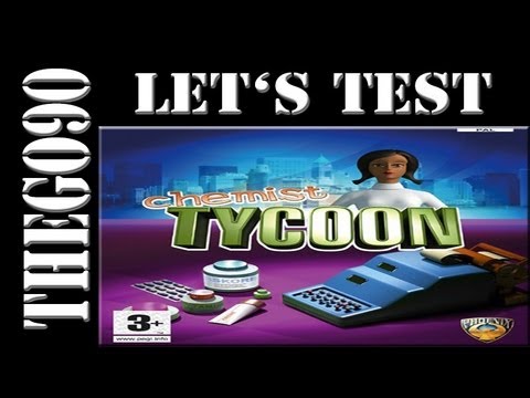 Chemist Tycoon Playstation 2