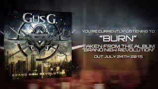 GUS G. - Burn (Lyric Video)