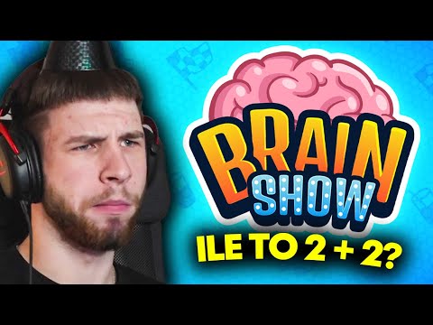 MATISKATER gra w BRAINSHOW z EKIPĄ! /w BLADII, NEXE, ZWIERZAK, ŁUKASZEK, DJAMADI, GREENO