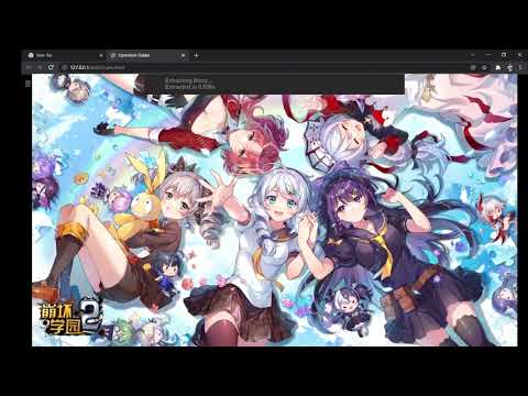 Guns GirlZ Visual Novelisation Prototype Footage, version 0.4