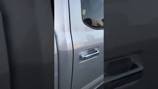 Ford F-150 frozen doors