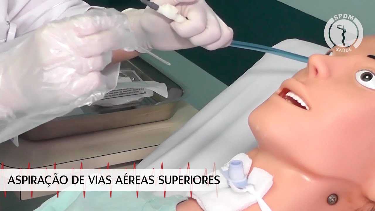 Aspiração de vias aéreas superiores