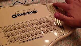 Video thumbnail for Omnichord OM-36 by fmdof