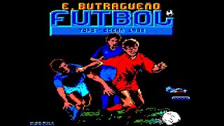 [Amstrad CPC] Emilio Butragueno Futbol - Longplay