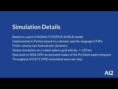 Global storm-resolving climate simulation in Python Thumbnail