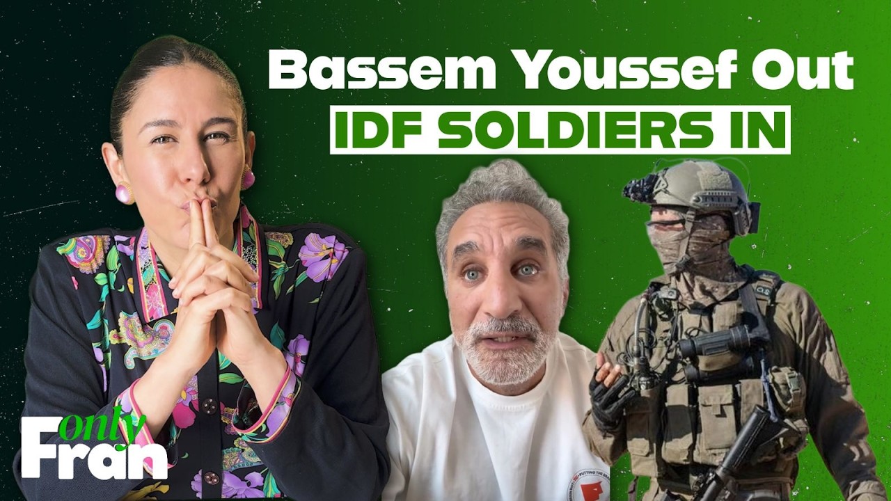 Israeli soldiers get an Australian visa, Bassem Youssef doesn't