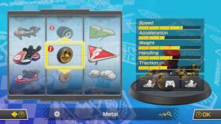 Mario Kart 8 Deluxe All Vehicle Parts