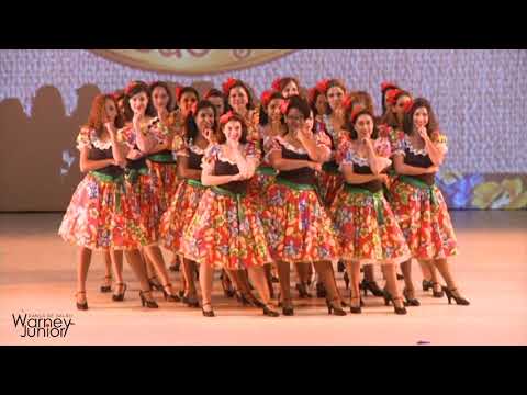 FESTA JUNINA / SÃO JOÃO - FORRÓ - XOTE - XAXADO - QUADRILHA / Dança de Salão Warney Junior (2015)