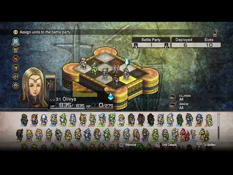 Tactics Ogre Reborn - PS4 Gameplay - Japanese Voice - Chapter 4 - Part 27