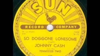 So Doggone Lonesome Music Video