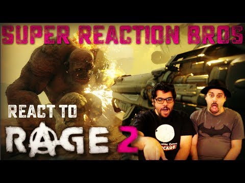 SRB Reacts to RAGE 2 - Official Gameplay Trailer
