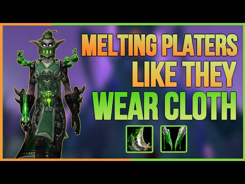 Melting PLATERS like they are Cloth? 🤯 Assassination Rogue PvP 3.3.5 / WotLK Classic 2022 - Warmane