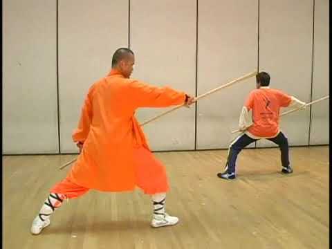 Kung Fu Bo Staff Moves 25-32