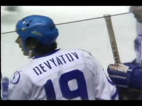 1979 Vancouver Canucks -  Dynamo Moscow