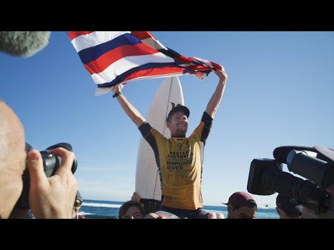 John John Florence wins 2019 Margaret River Pro