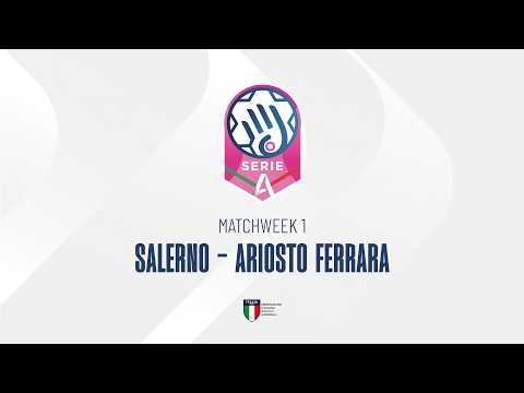 Play Serie A1 [1^] | SALERNO - ARIOSTO FERRARA