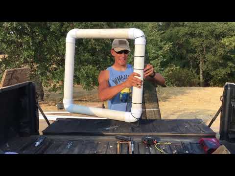 Pvc Turtle Trap