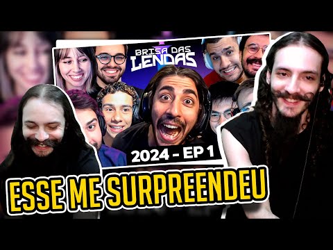 BRISA DAS LENDAS: EP 1 - 2024 | Cortes da Ilha | [REACT]