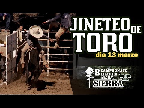 BULL RIDING day 13 - 8th Charro de la Sierra Championship 2021
