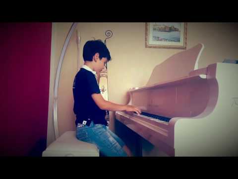 F. Burgmüller opus 100 easy studies Nr. 15 Ballade by Rayan