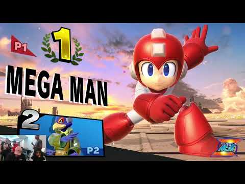 MSM.ZERO 10 Losers Round 2 - mits (Mega Man) Vs. JC_DOOM (Falco) - SSBU Tournament