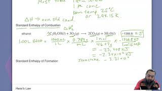 Ch 9.3c: Standard state