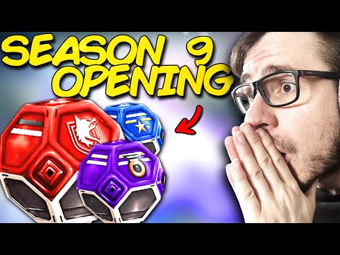 Das *ERSTE OPENING* in der SEASON 9... 🎁 Rocket League Opening