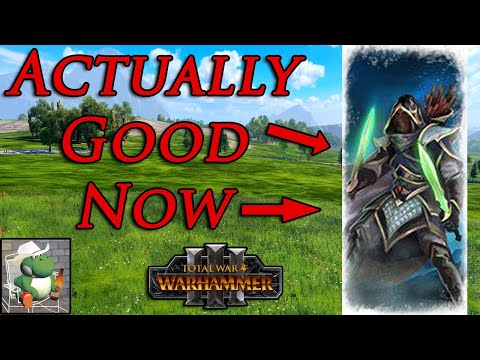 Shadow Walkers Are Good Now? | High Elves vs. Chaos Dwarfs | Total War Warhammer 3