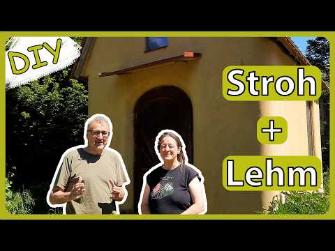 DIY-Strohballenkapelle mit Stampflehm-Altar: Nachhaltig gebaut