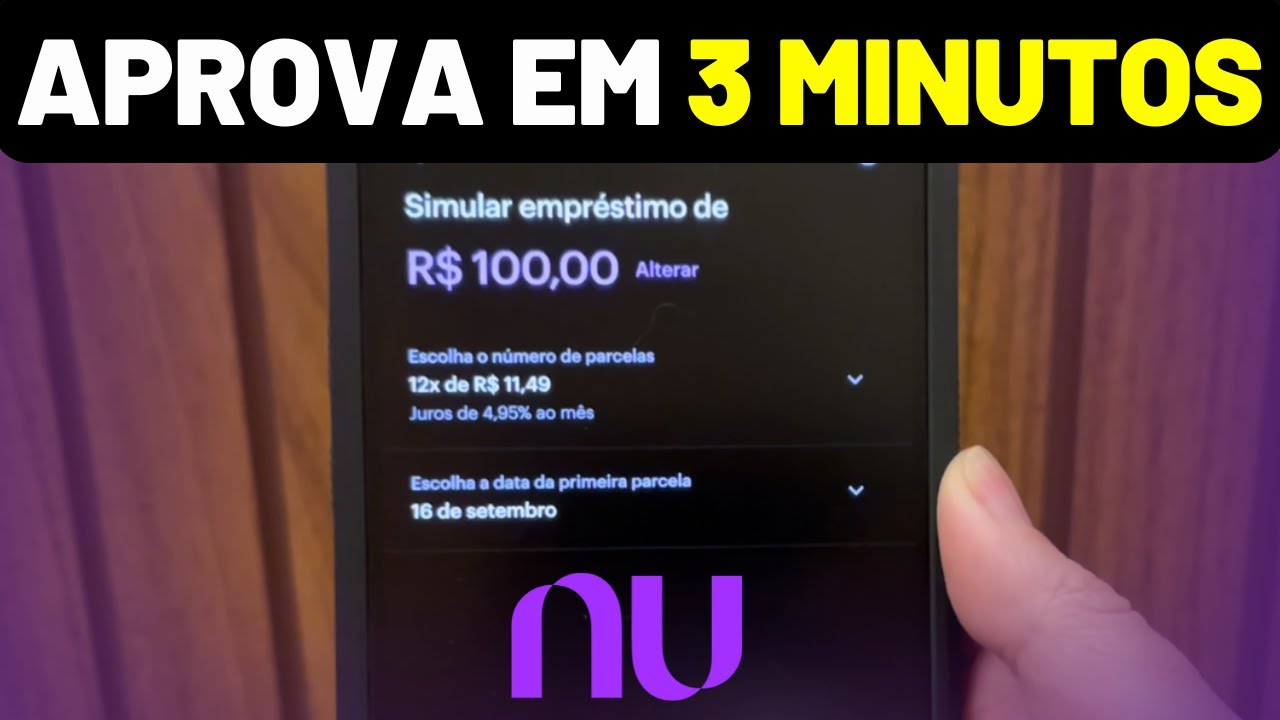 Como fazer EMPRÉSTIMO no NUBANK – PASSO A PASSO em 3 MINUTOS