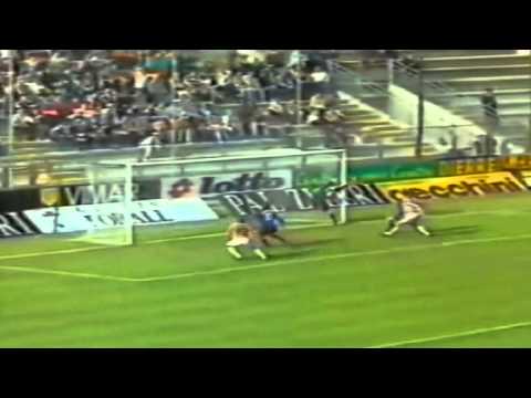 Serie A 1995-1996, day 29 Vicenza - Atalanta 1-0 (M.Rossi)