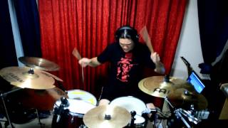 Skyreach - Sora Amamiya [Akame Ga Kill! - OP1] DRUM COVER