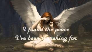 Depeche Mode - Angel (lyrics)