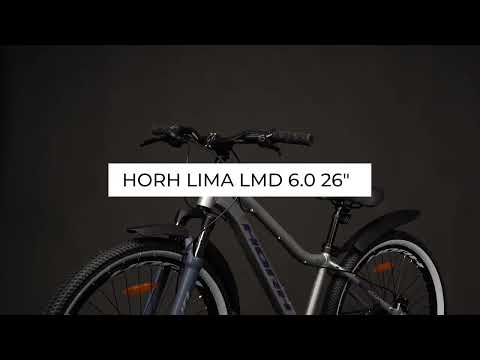Велосипед HORH LIMA LHD 6.0 26" (2024) Grey-Purple