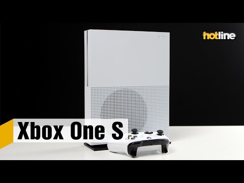 Игровая приставка Microsoft Xbox One S 1TB Белый + Control - Видео