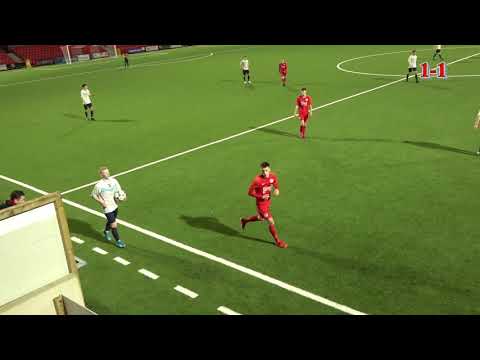 Larne Youth U18`s 5-1 Rosario U18`s