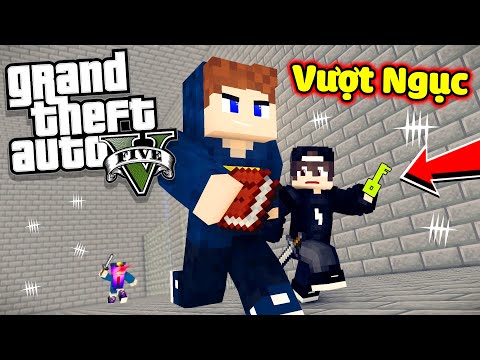 Minecraft GTA 5 Episode 3: JAYGRAY ESCAPES AND STEALS SECRET DOCUMENTS FROM THE SUPER SECURE PRIS...