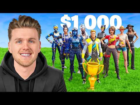$1000 Fortnite DRAFT Tournament!