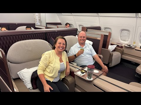Qatar A380 First Class Review