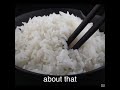 All About That Rice Rucka Rucka Ali