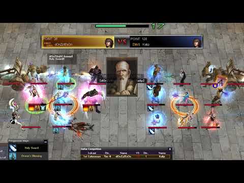 dOnZzIEsOn vs Kalip final Weekly Asgard 01 September 2018