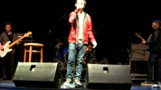 Ryan Beatty - soundcheck Pretending 12/3/11