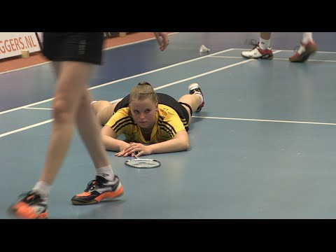 Dave Khodabux/Tamara van der Hoeven – Koen Ridder/Jie Yao // Qontent Almere – FZ FORZA AMERSFOORT