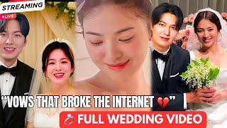 Download lagu Lee Min Ho CRIED Watching Song Hye Kyo Walk the Aisle — Wedding of the Century! 💍😭 mp3 Download lagu Lee Min Ho CRIED Watching Song Hye Kyo Walk the Aisle — Wedding of the Century! 💍😭 mp3