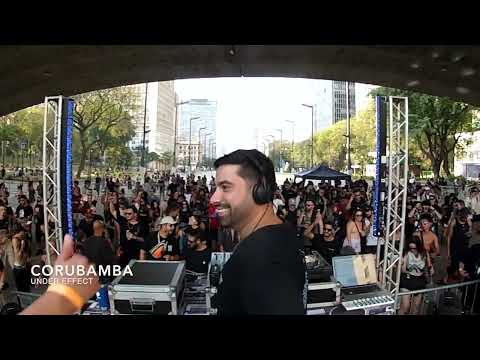 Corubamba Live | Under Effect | Vale do Anhangabaú | 18/08/2024