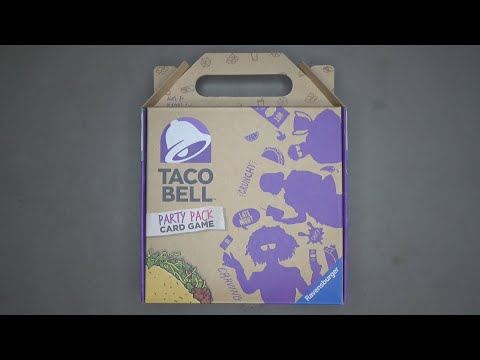 How To Play Taco Bell Party Pack Card Game