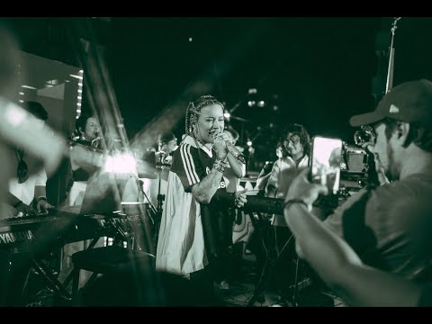 Leslie Shaw en vivo – Lágrima por Lágrima  Concierto Privado @adidasOriginals