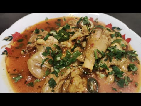 goat mutton paya ki recipe . simple and easy ☺️